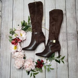 Calvin Klein Jemamine Wide Calf Boot 8.5